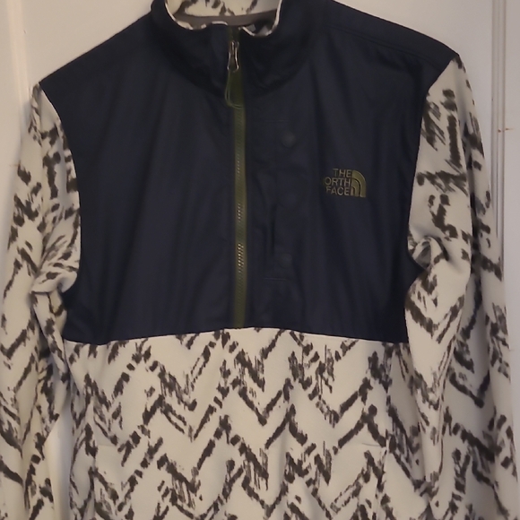 The North Face 200 WT Tundra Fleece RARE half Zip Pocket